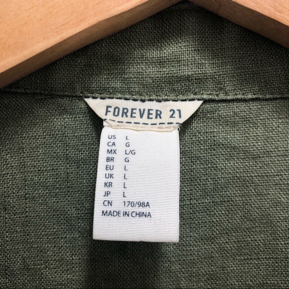 Military Jacket Vest - Picture 2 of 2